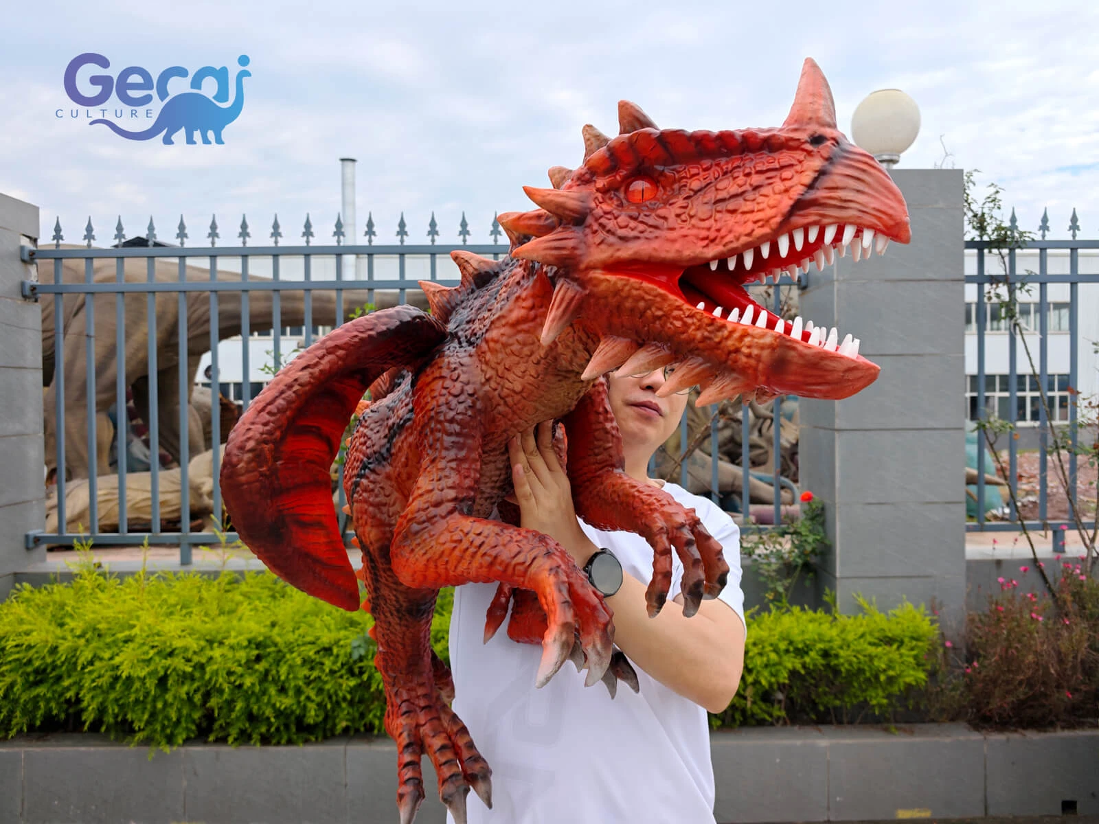 Realistic Dragon Hand Puppet is a lifelike and interactive performance prop designed for events, stage shows, theme parks, festivals, and fantasy-themed entertainment. Featuring detailed scales, expressive facial features, realistic textures, and a carefully crafted dragon design, this puppet brings a mythical creature...