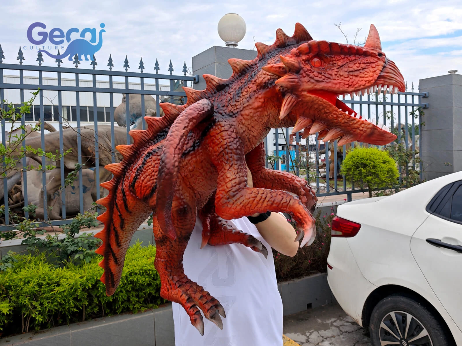 Realistic Dragon Hand Puppet
