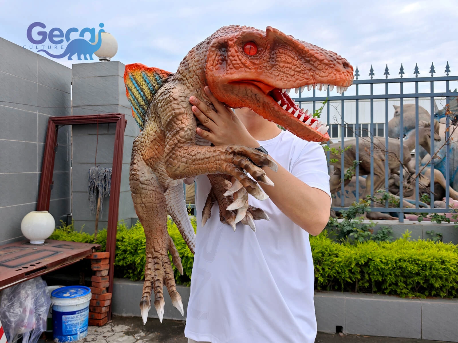 Life Size Spinosaurus Puppet for Events
