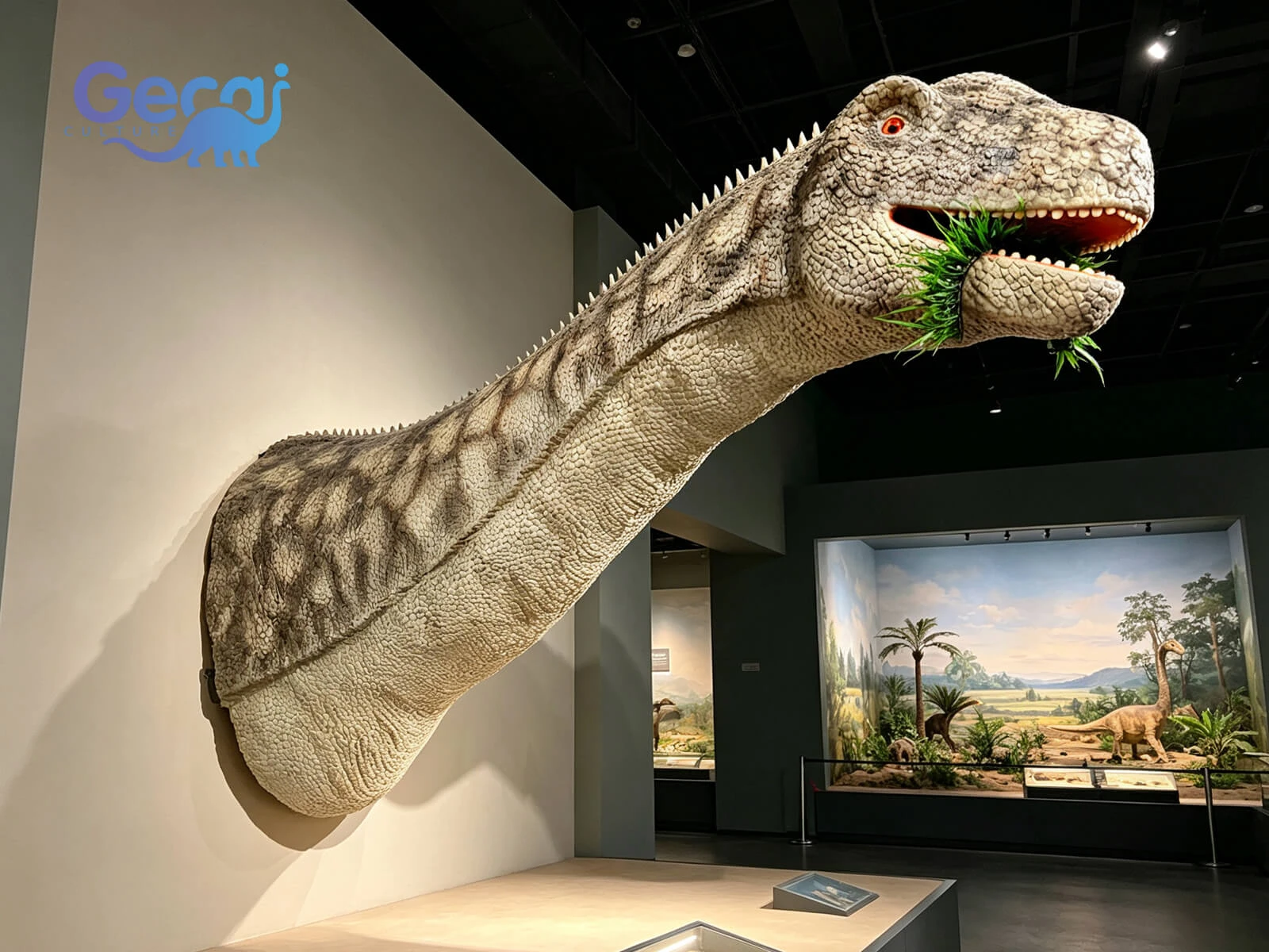 Animatronic Argentinosaurus for Outdoor Display
