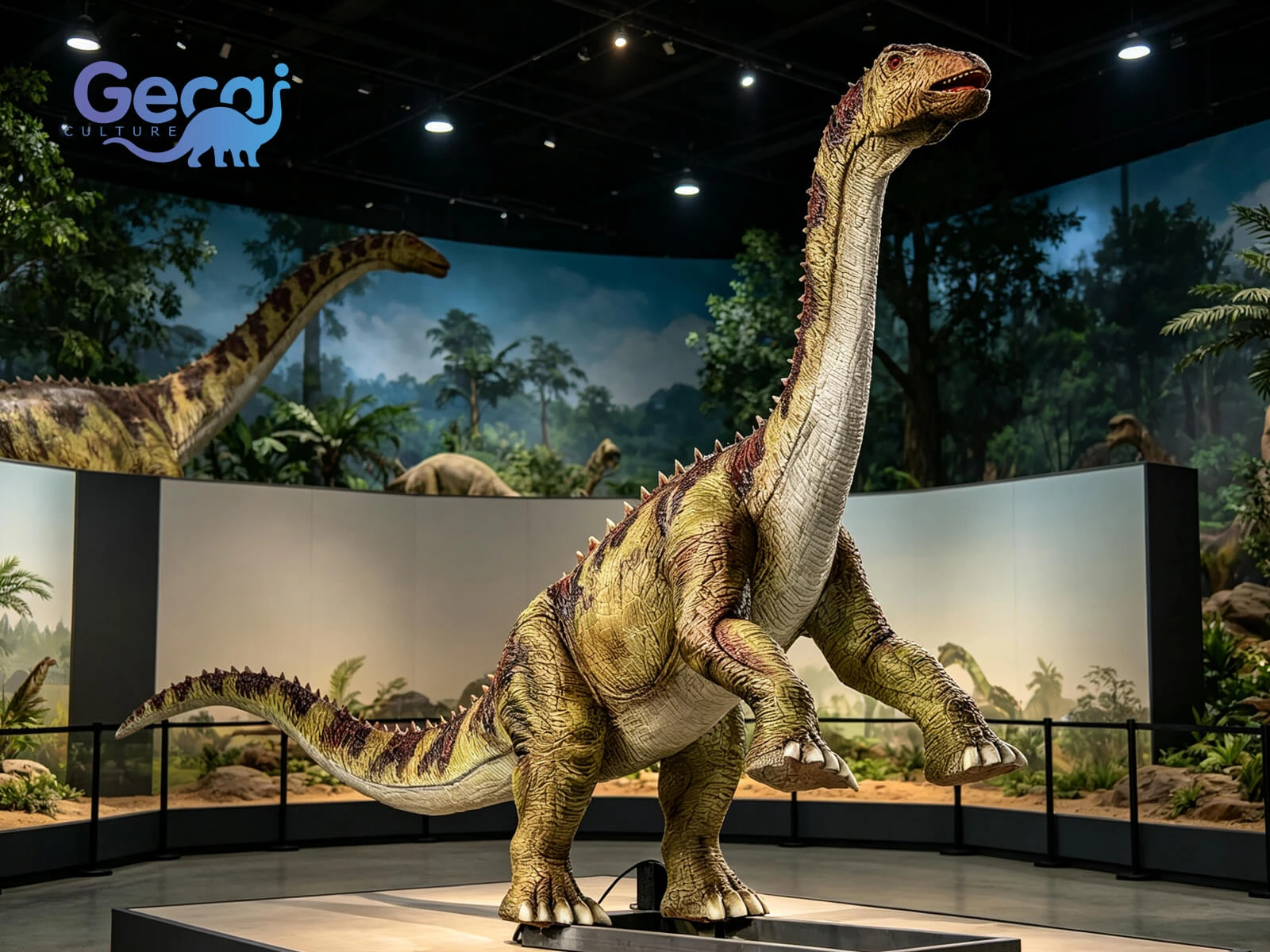 Animatronic Diplodocus Dinosaur for Sale