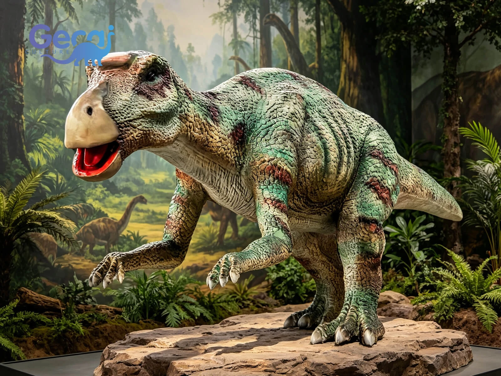 Realistic Animatronic Maiasaura Dinosaur for Sale