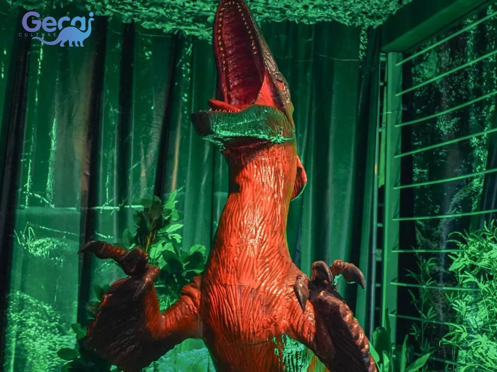 Dinosaur Park Project in Brazil