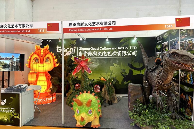 2023 Dinosaur Exhibition in Beijing