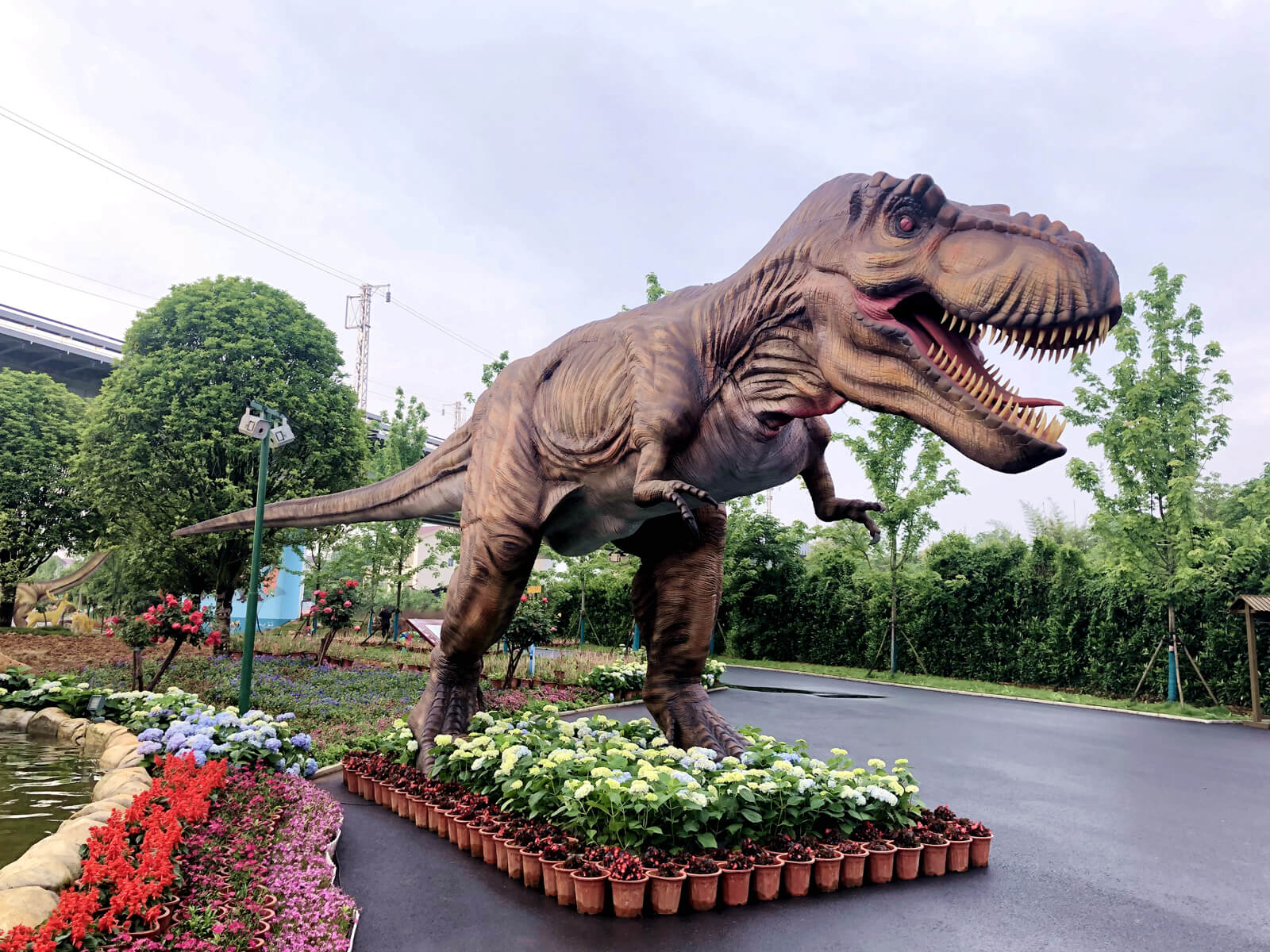 Dinosaur Exhibition in Hunan