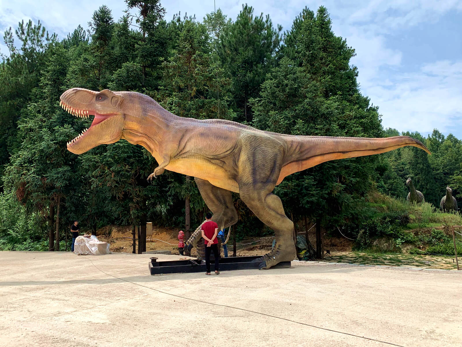 Dinosaur Project in Guangzhou