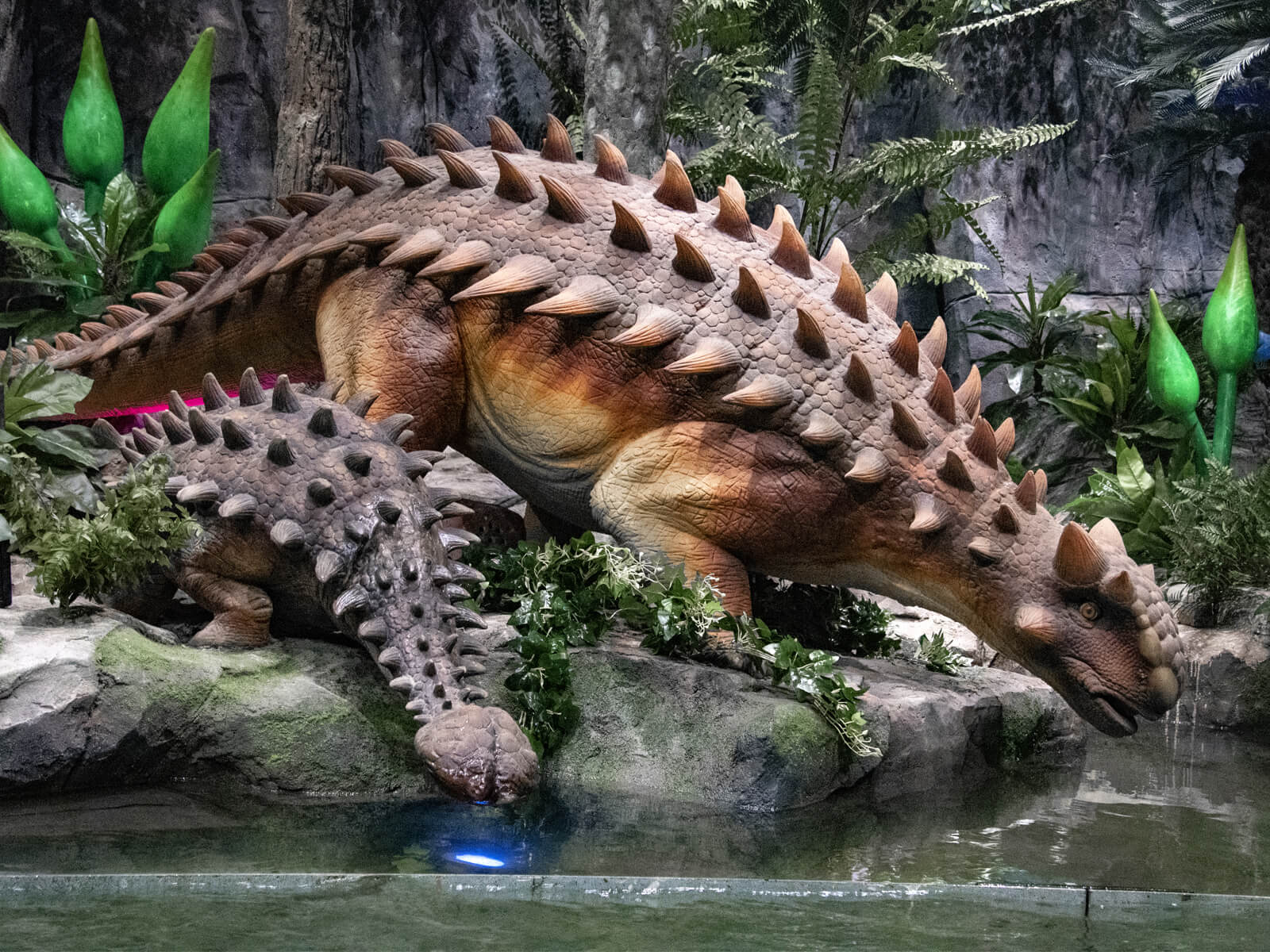 Dinosaur Fantawild Adventure in China