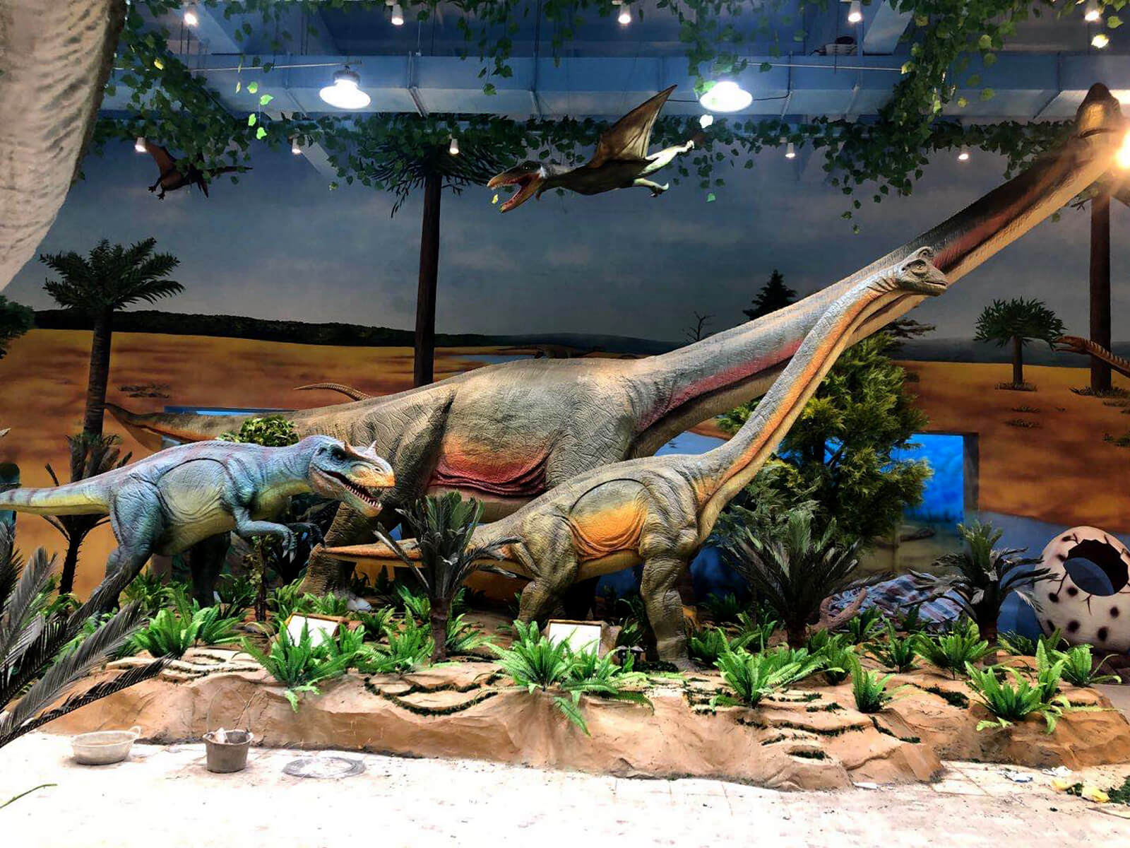 Dinosaur Exhibition in Xi'an