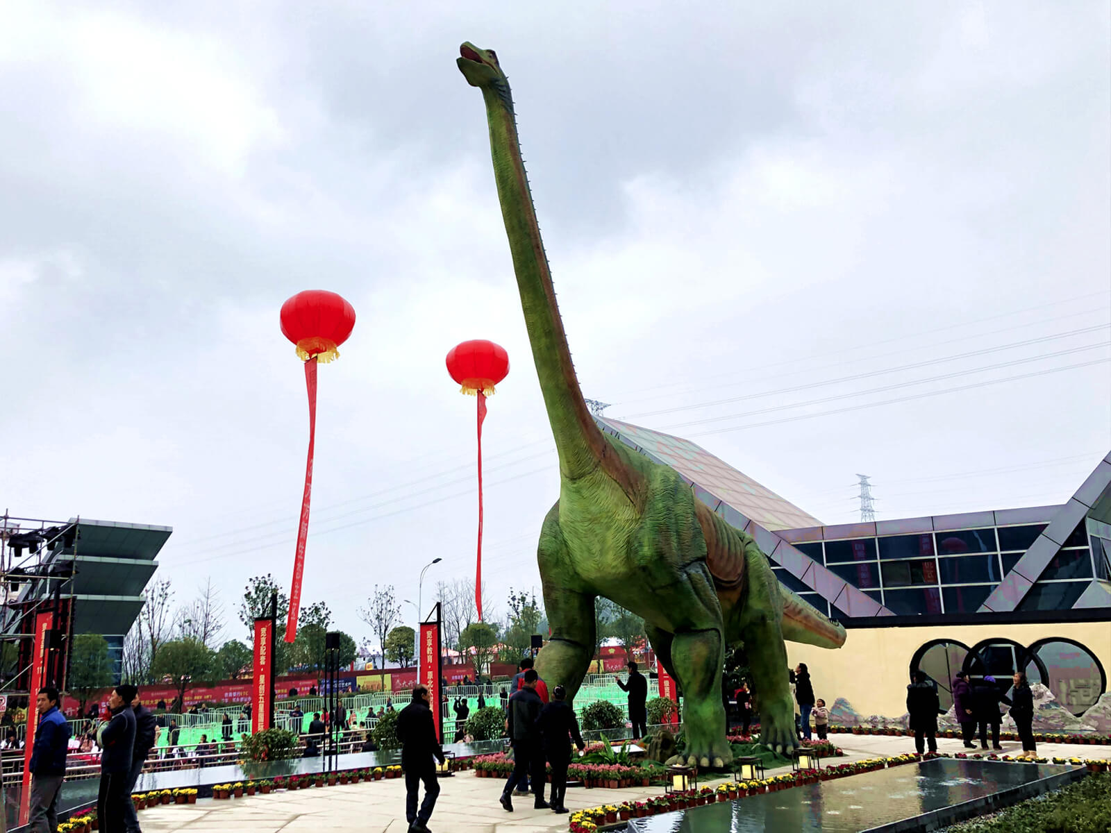 Dinosaur Exhibition in Guiyang