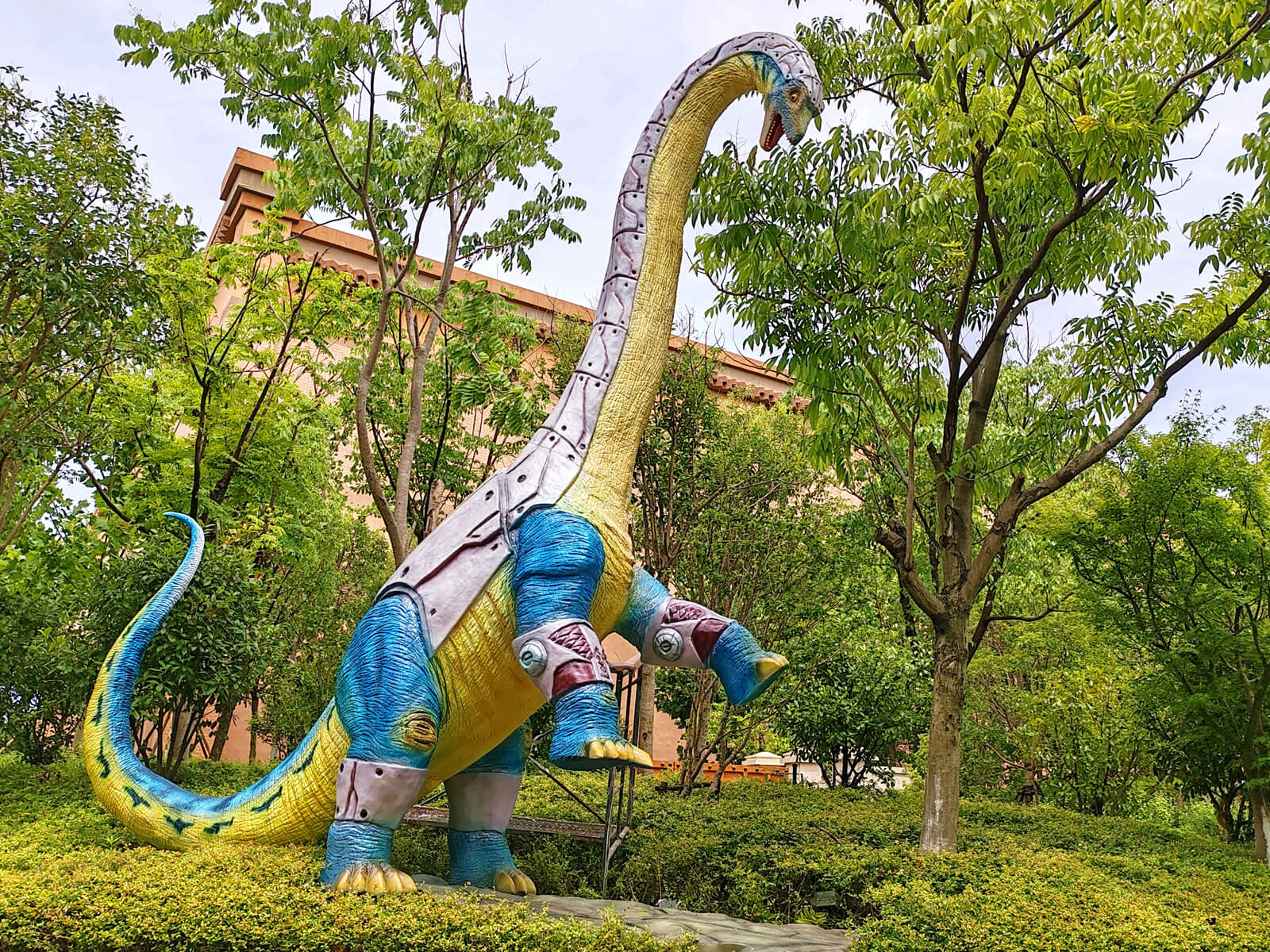 Dinosaur Fantawild Adventure in Zhejiang