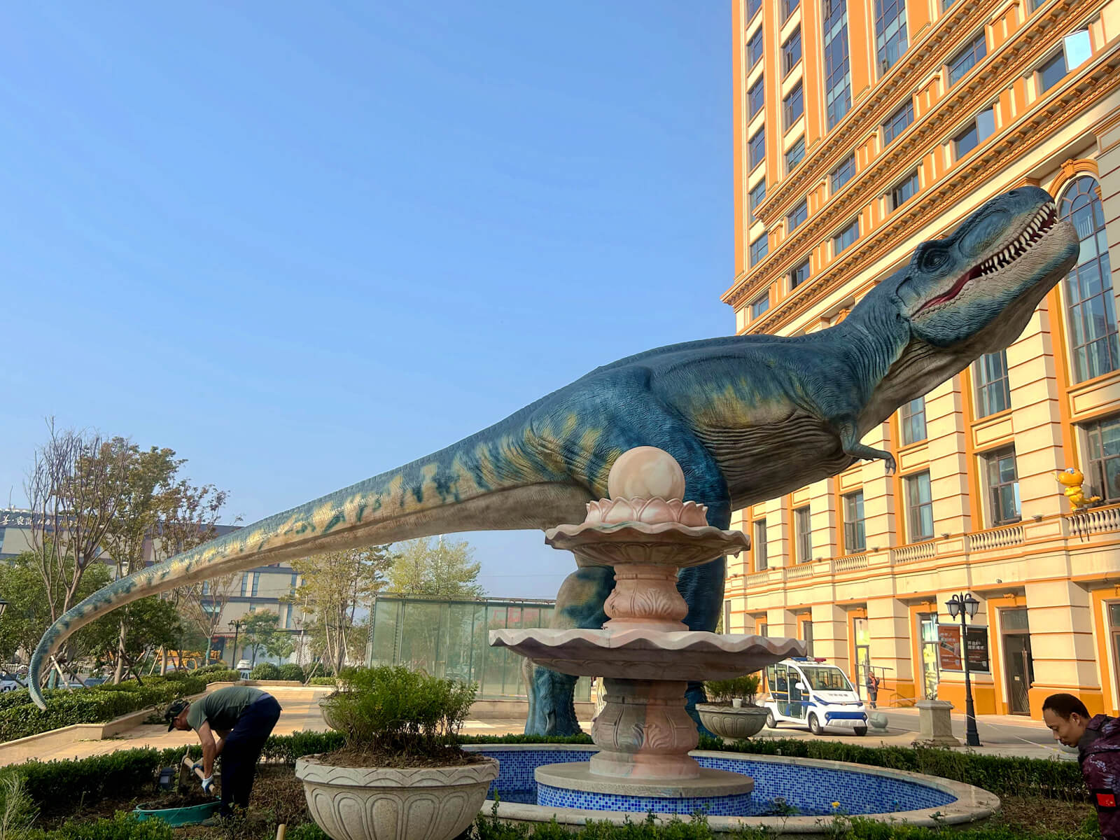 Dinosaur Project in Wuhan Mithus International Hotel