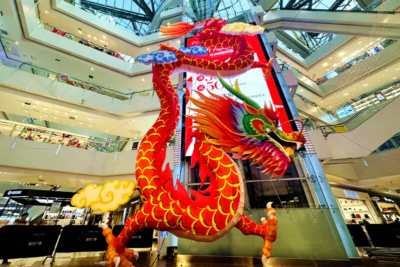 Festival Lantern Project in Chengdu