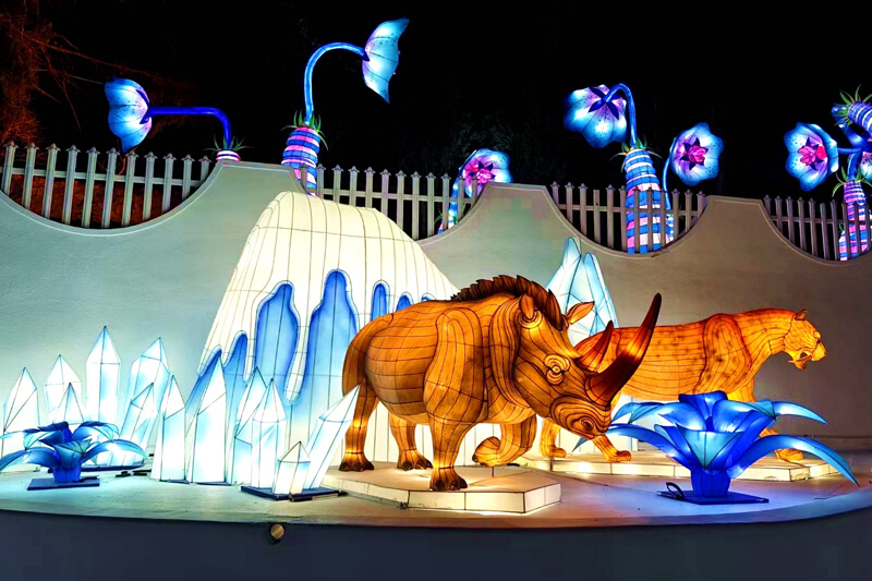 Dinosaur Festival Lantern Project in Guizhou