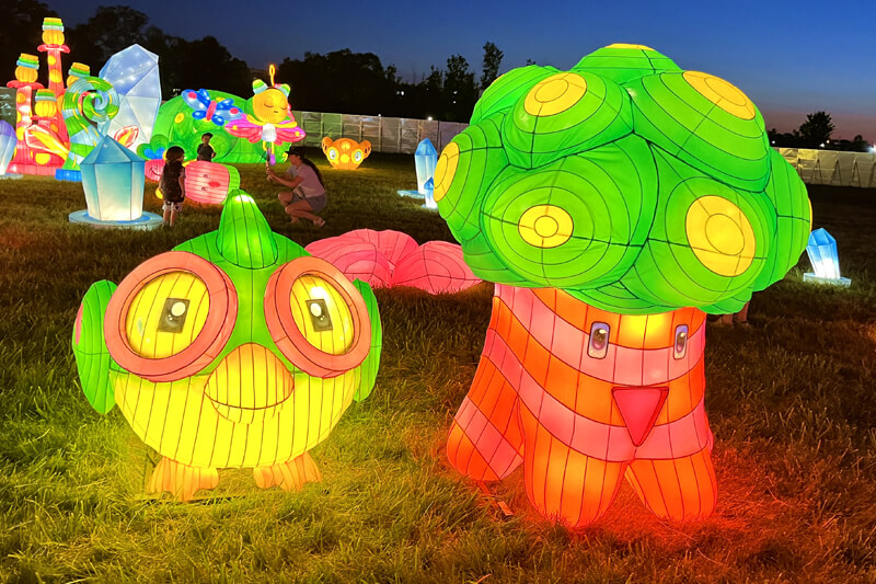 Festival Lantern Project in Canada