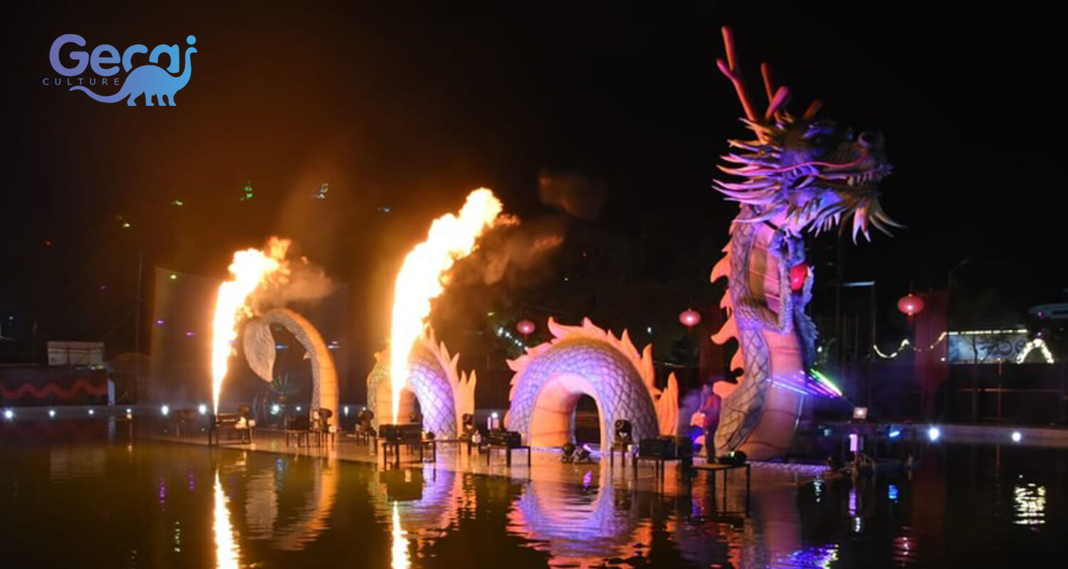 India Giant Chinese Dragon Model Project 2