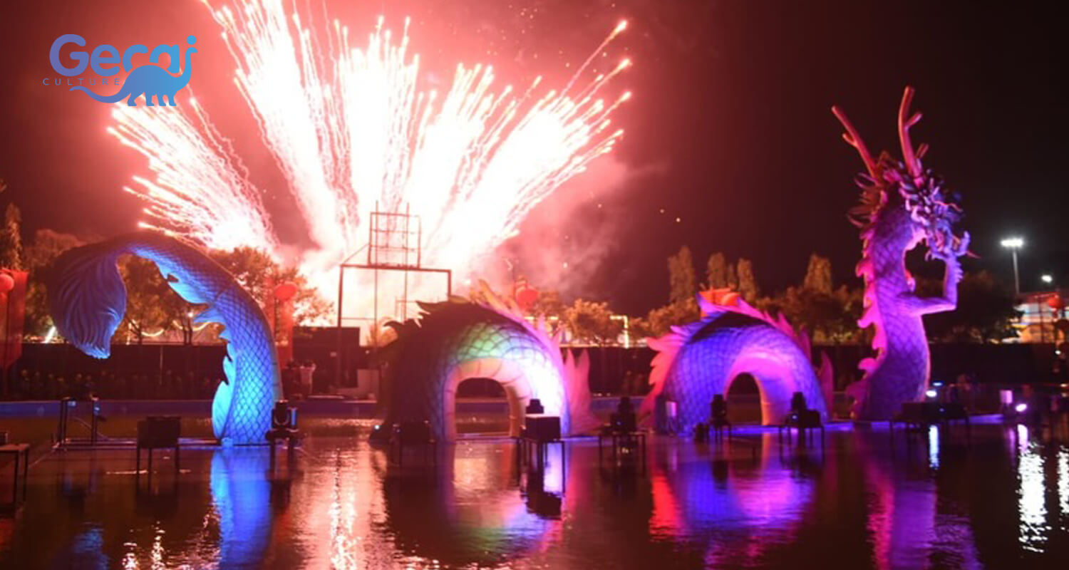 India Giant Chinese Dragon Model Project 6