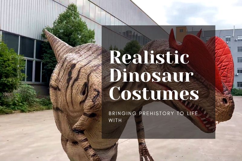 Bringing Prehistory to Life with Realistic Dinosaur Costumes