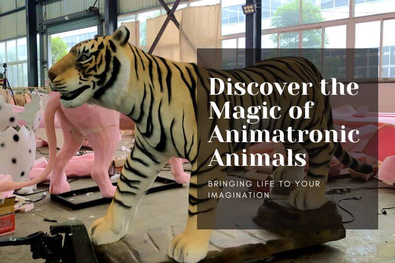 Discover the Magic of Animatronic Animals: Bringing Life to Your Imagination