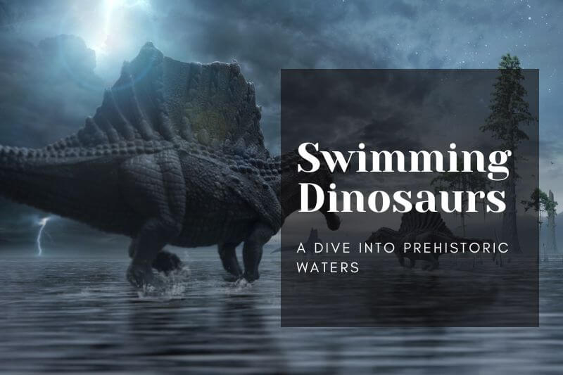 Swimming Dinosaurs: A Dive into Prehistoric Waters