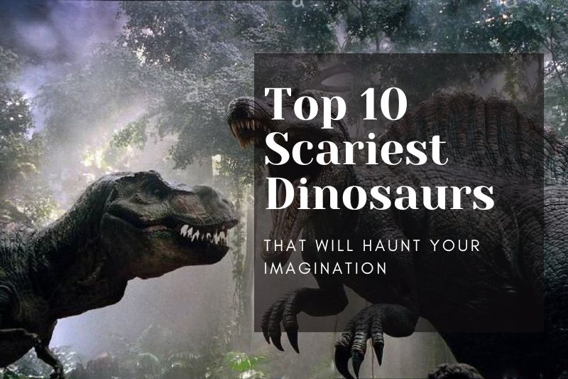 Top 10 Scariest Dinosaurs That Will Haunt Your Imagination