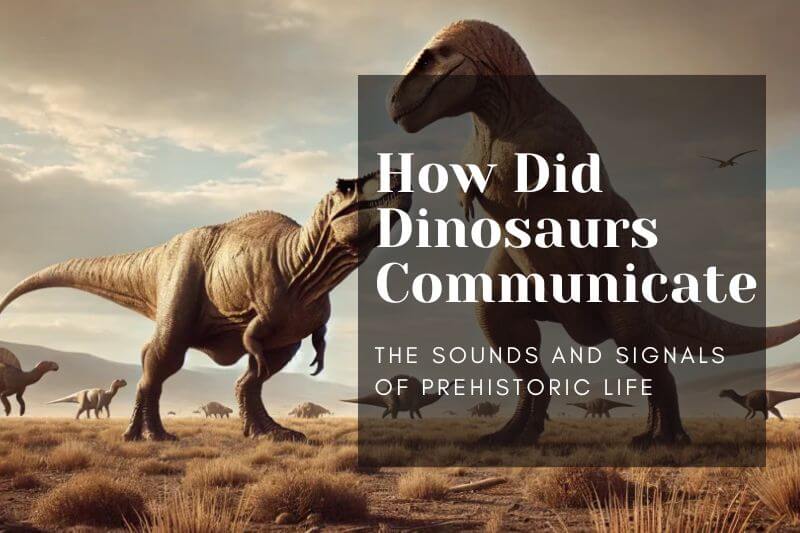 How Did Dinosaurs Communicate? The Sounds and Signals of Prehistoric Life