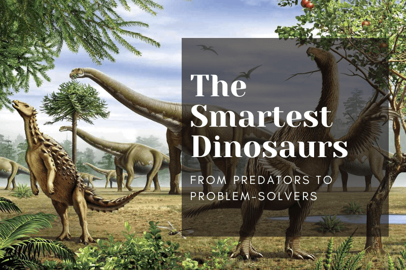 From Predators to Problem-Solvers: The Smartest Dinosaurs