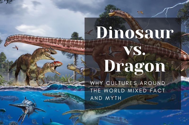 Dinosaur vs. Dragon: Why Cultures Around the World Mixed Fact and Myth