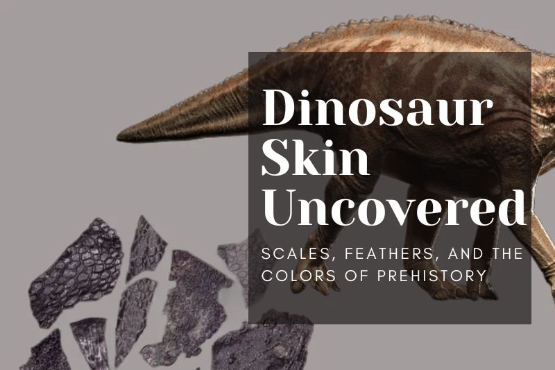 Dinosaur Skin Uncovered: Scales, Feathers, and the Colors of Prehistory