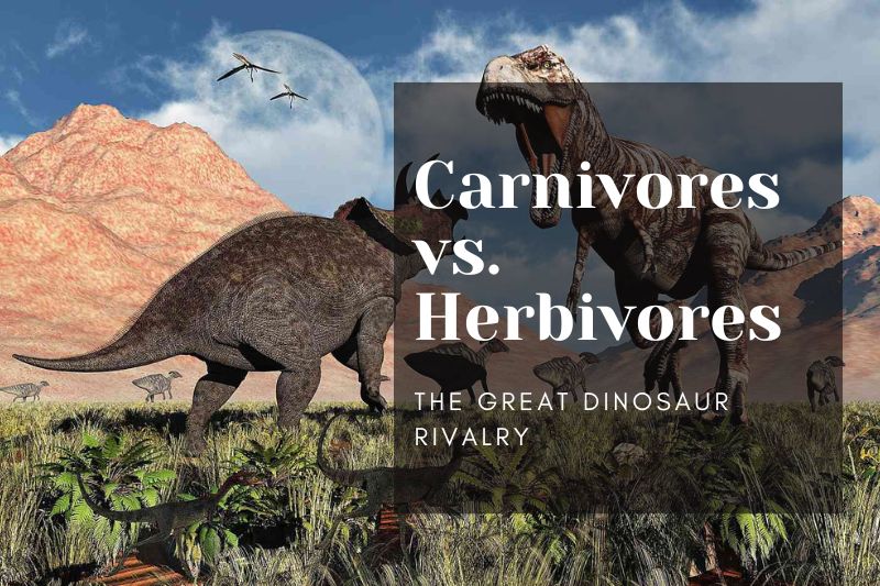 Carnivores vs. Herbivores: The Great Dinosaur Rivalry