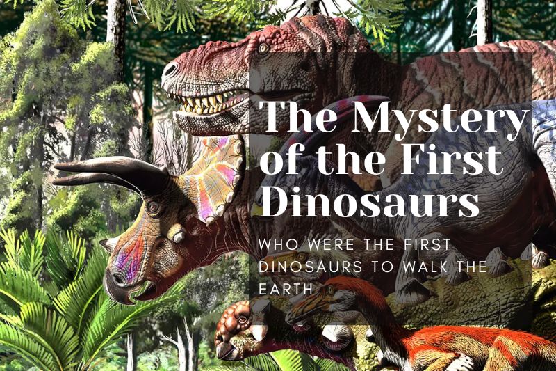 The Mystery of the First Dinosaurs: Who Were the First Dinosaurs to Walk the Earth