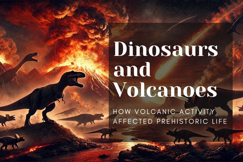 Dinosaurs and Volcanoes: How Volcanic Activity Affected Prehistoric Life