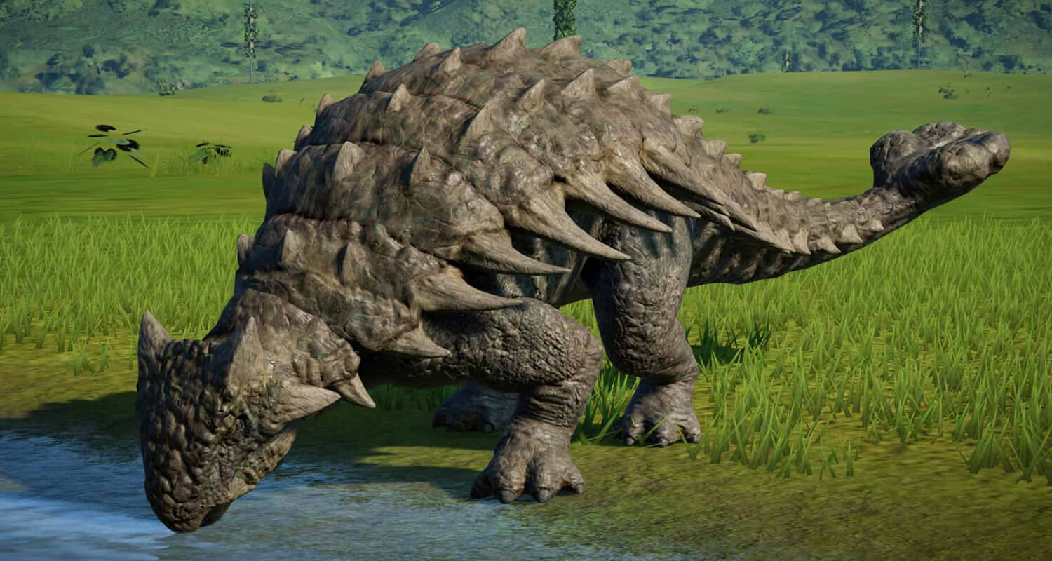 Armored Dinosaurs Natures Fortified Giants 5