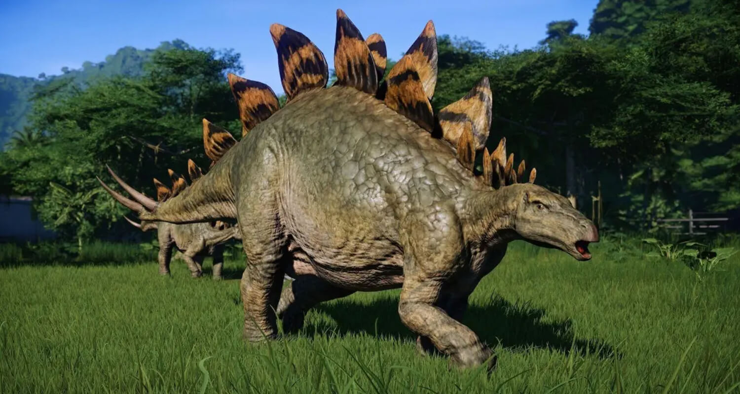 Armored Dinosaurs Natures Fortified Giants 1