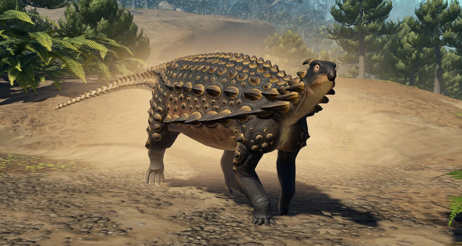 Armored Dinosaurs Natures Fortified Giants 2