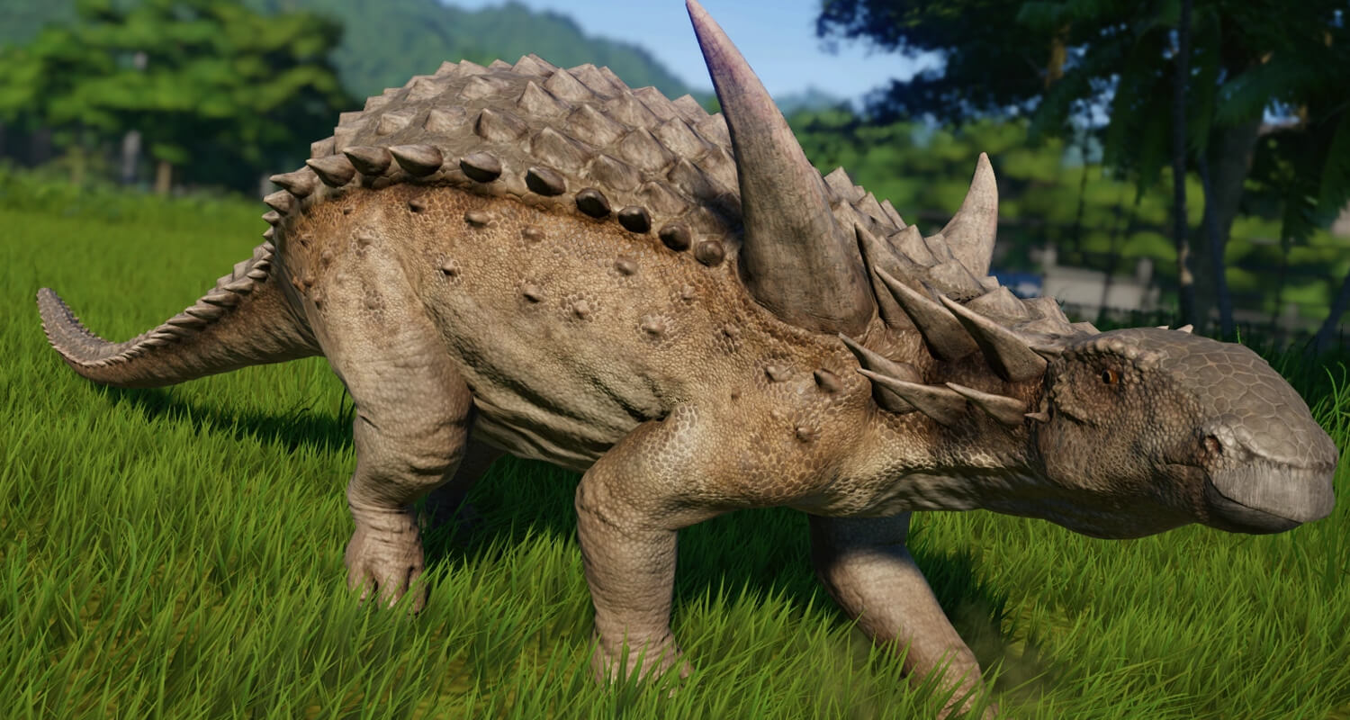 Armored Dinosaurs Natures Fortified Giants 3