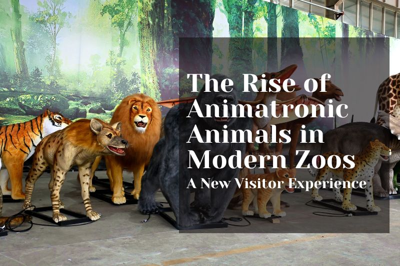 The Rise of Animatronic Animals in Modern Zoos: A New Visitor Experience