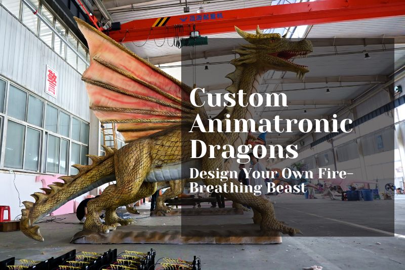 Custom Animatronic Dragons: Design Your Own Fire-Breathing Beast