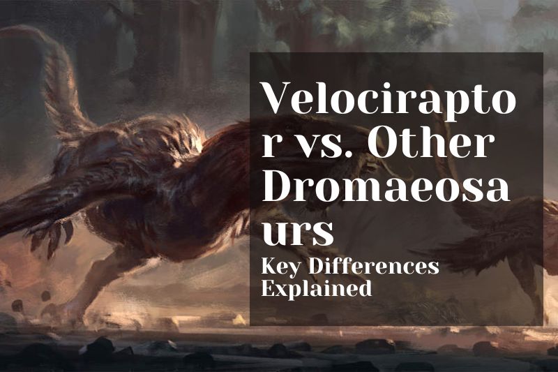 Velociraptor vs. Other Dromaeosaurs: Key Differences Explained