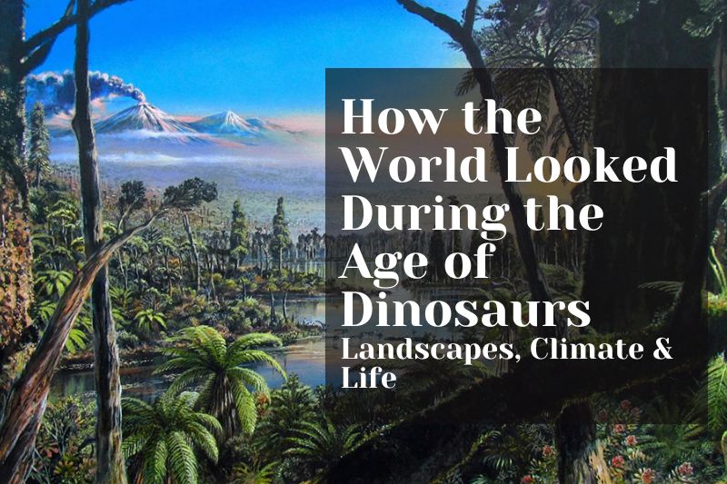 How the World Looked During the Age of Dinosaurs: Landscapes, Climate & Life