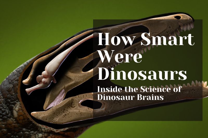 How Smart Were Dinosaurs? Inside the Science of Dinosaur Brains