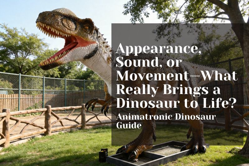 Animatronic Dinosaur Guide: Appearance, Sound, or Movement—What Really Brings a Dinosaur to Life