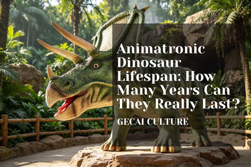 Animatronic Dinosaur Lifespan: How Many Years Can They Really Last?