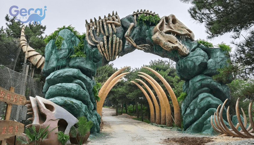 Custom Jurassic Gate