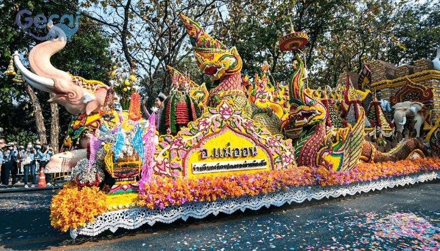 Custom Elephant Parade Float