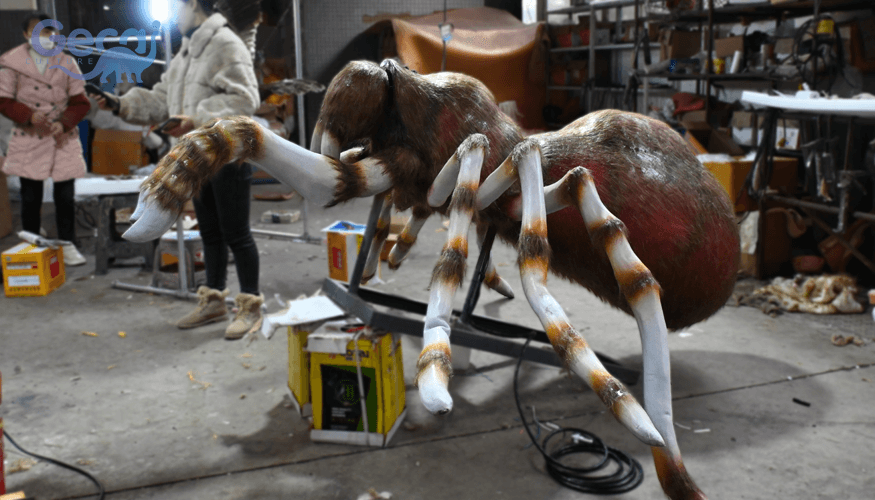 Realistic Animatronic Spider-Animatronic Animal-Dinosaur Park ...