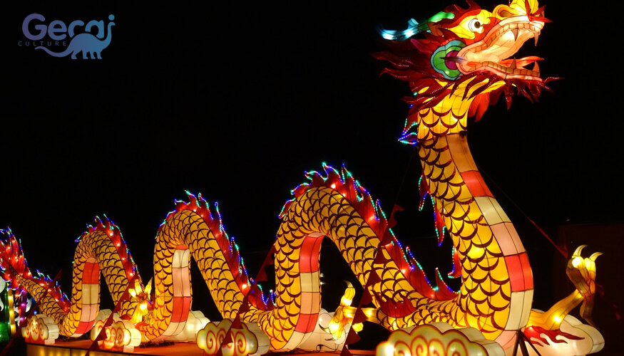 Festival Chinese Dragon Lantern