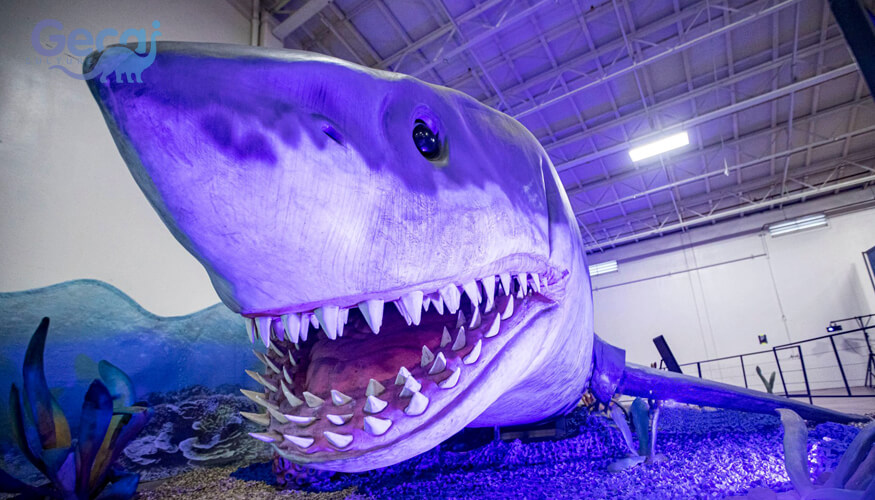 Animatronic Shark-Animatronic Animal-Dinosaur Park Animatronic Dinosaur ...