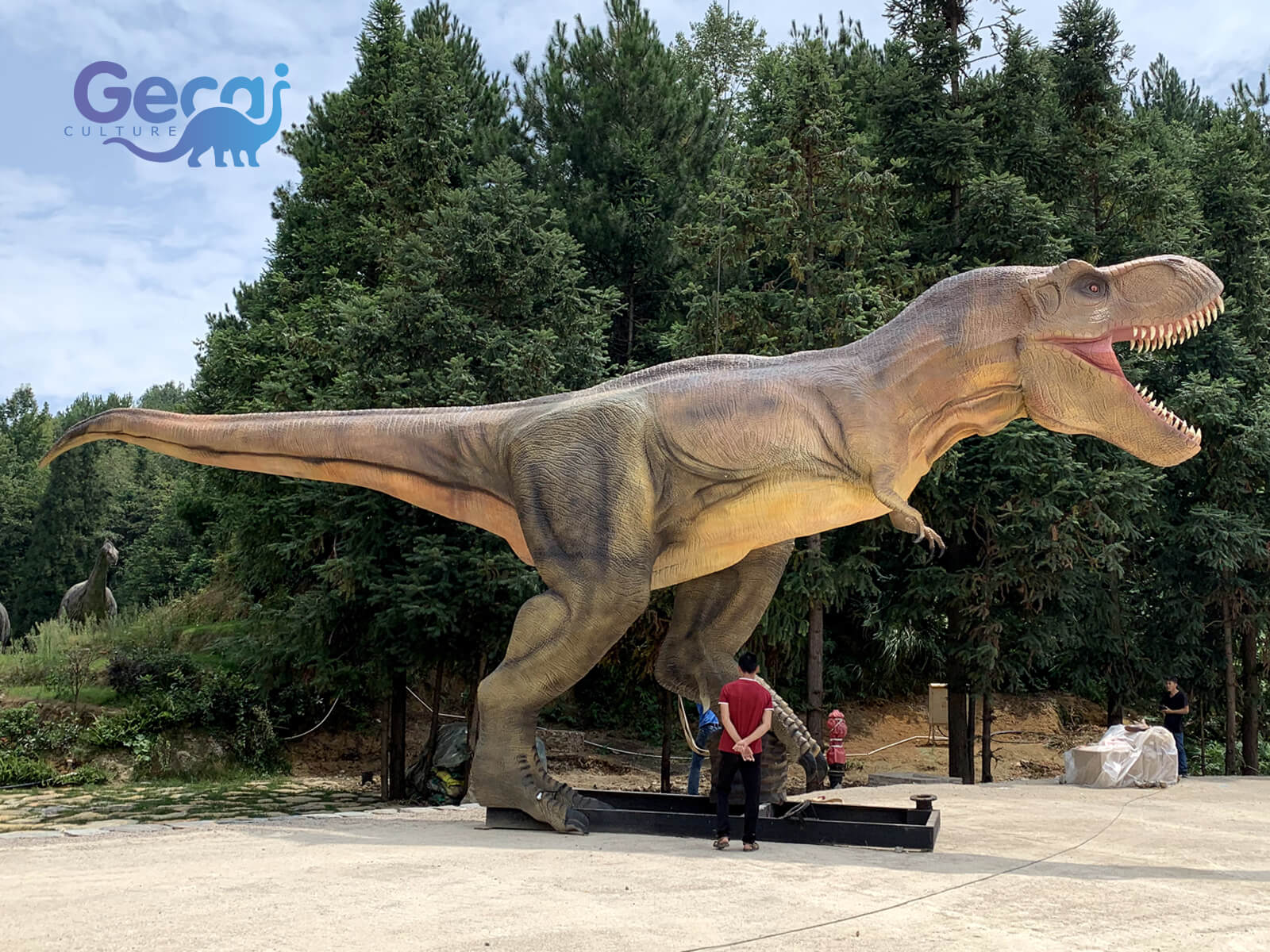 Life Size Huge Animatronic T-Rex for Sale