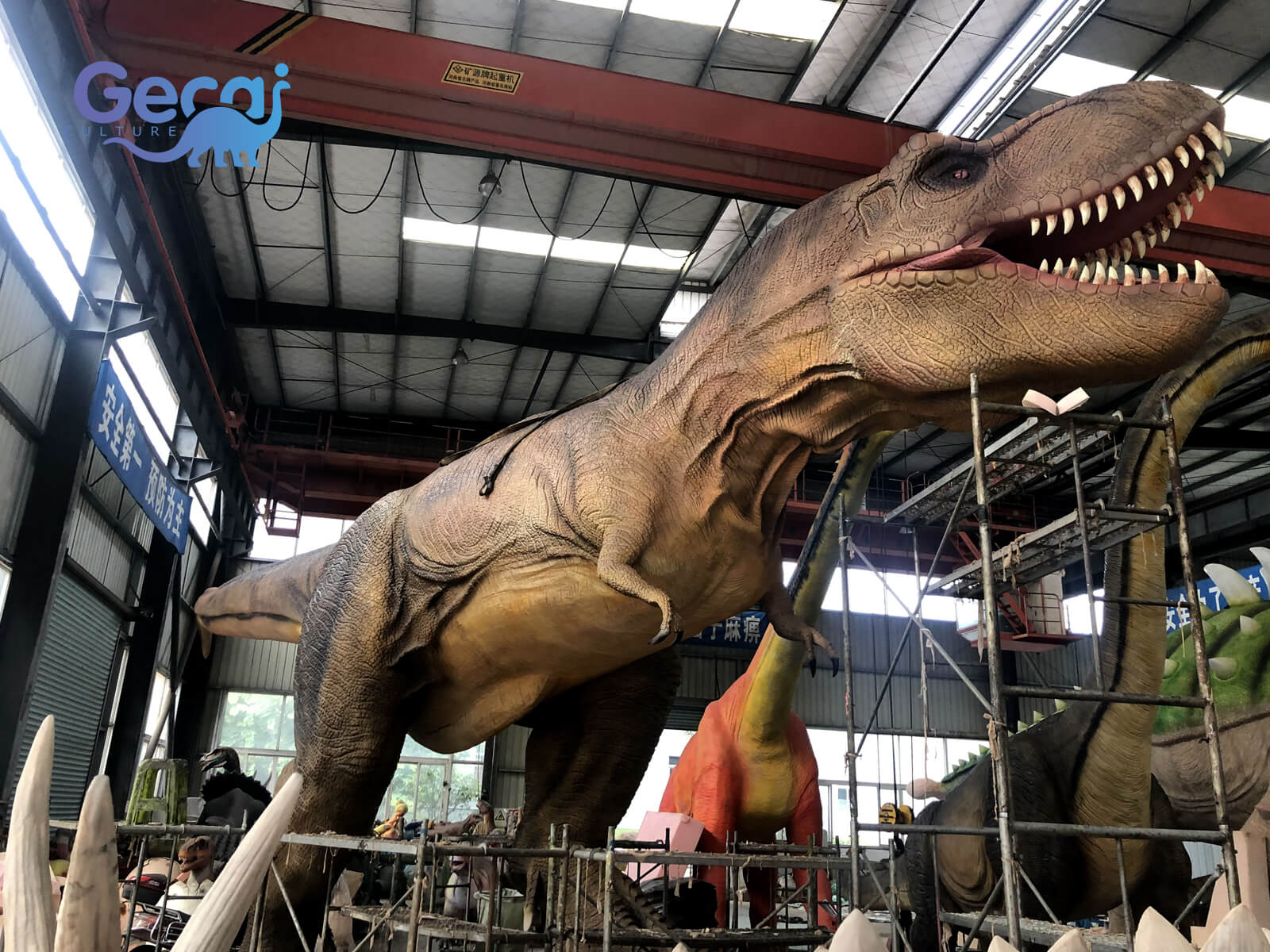 Life Size Huge Animatronic T-Rex for Sale