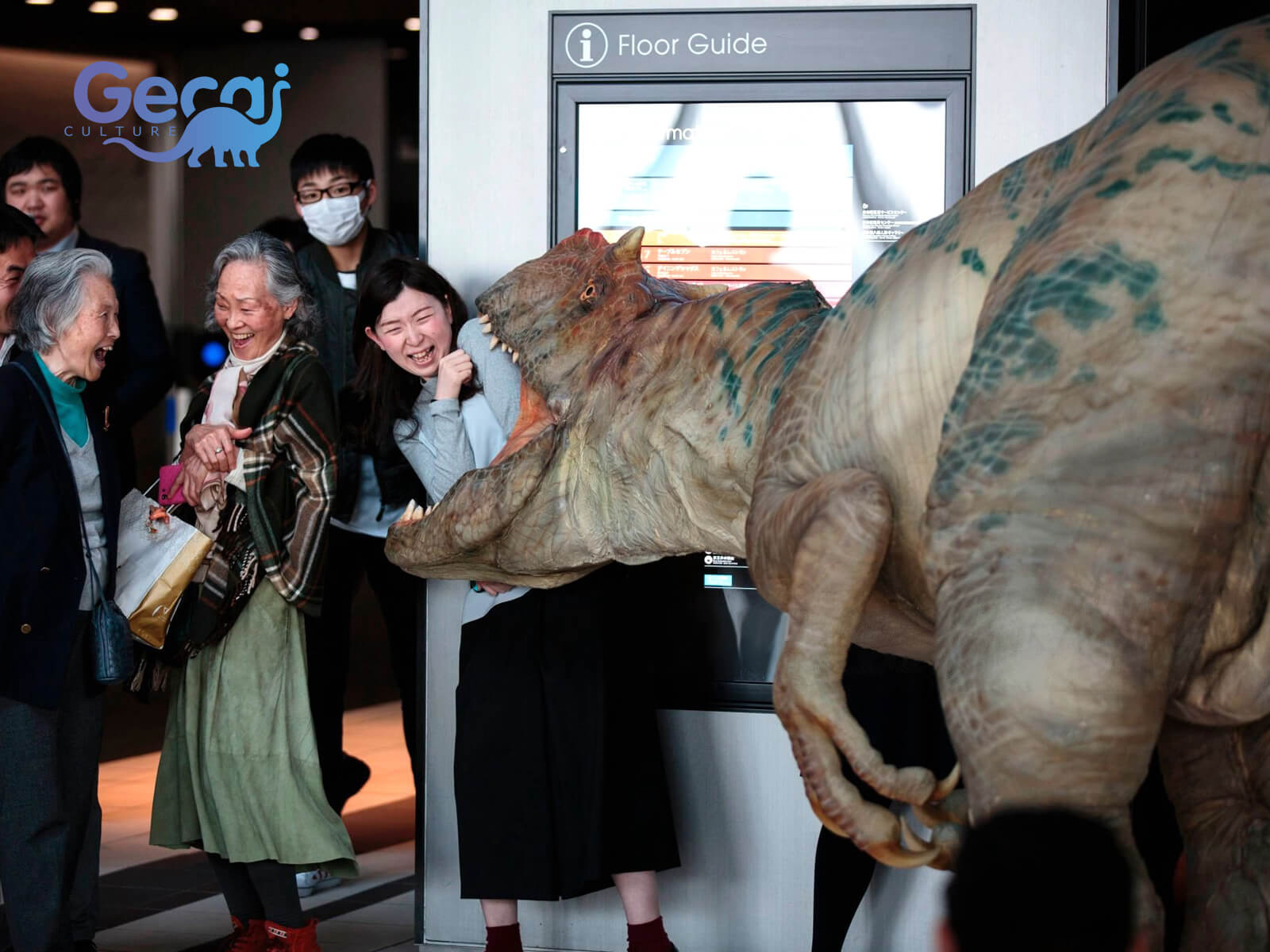 Realistic Allosaurus Costume for Events